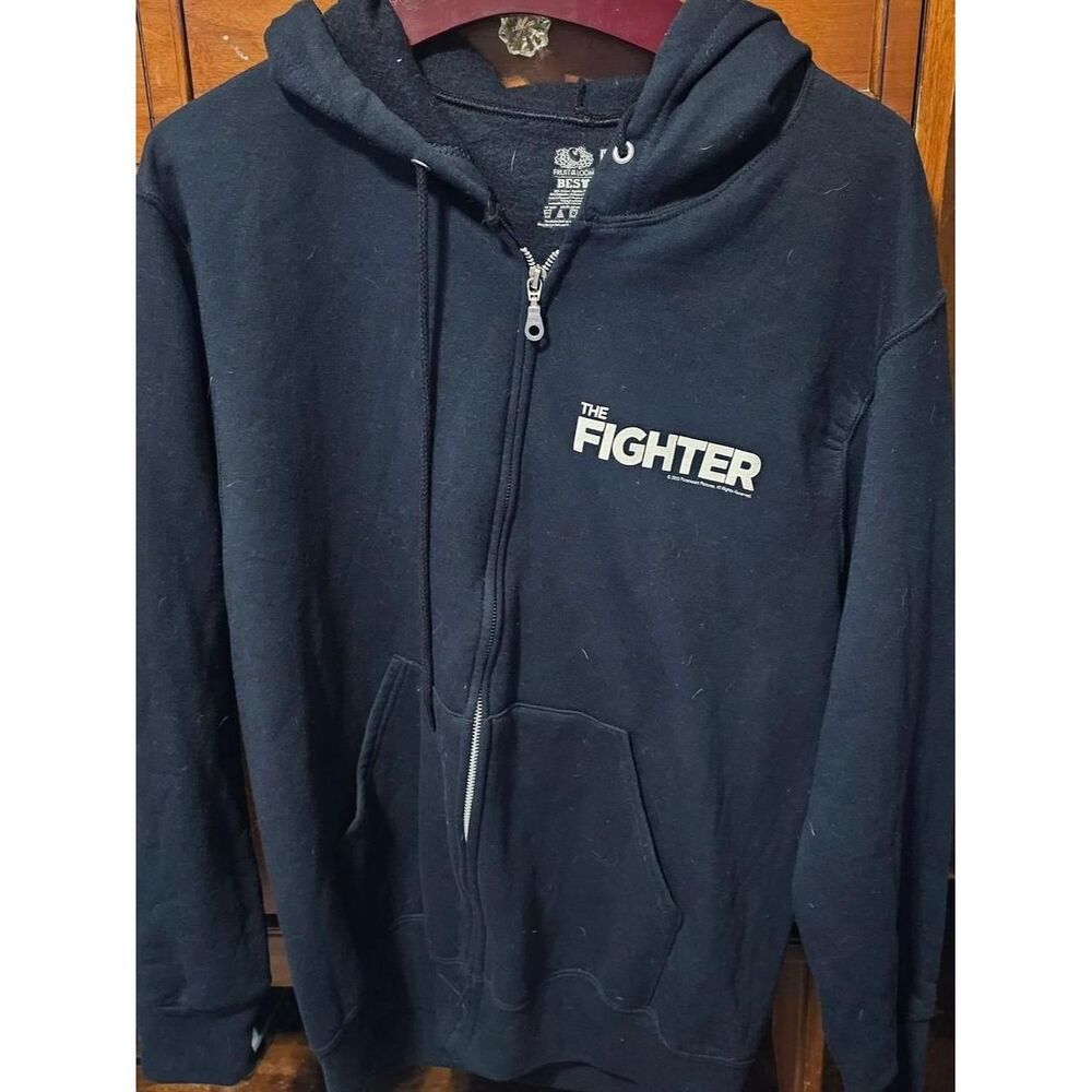 Fruit-of-the-loom Men's Black Jumper